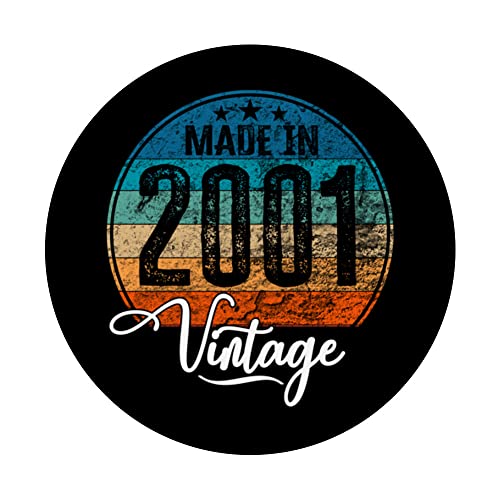 Ofertas en regaloscumple.com 2001 cumpleaños bday PopSockets PopGrip Intercambiable