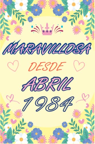 Consigue ahora CUADERNO MARAVILLOSA DESDE ABRIL 1984: Regalo 39 cumpleaños para mujeres y hombres Navidad ideas 39 cumpleaños... un cumpleaños... divertido cuaderno ... regalo 39 cumpleaños para él/ella. Rebajas 2025 | regaloscumple.com