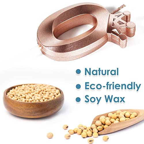 Mejores precios Vela   cumpleaños Con corona  número 70-2.36 pulgadas  color oro rosa  2 unidad  Velas Cumpleaños Divertidas  Velas   Pastel Cumpleaños  Velas Doradas para Cumpleaños  Aniversario  Fiesta Temática