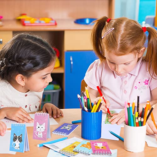 Mejores precios 24 Lindos Mini Blocs de Notas de Animal de Gato