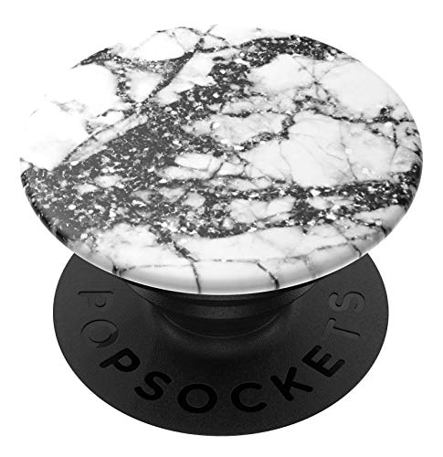 Comprar PopSockets PopGrip - Soporte y Agarre para Teléfonos Móviles y Tabletas con un Ideas para regalar Top Intercambiable - Black Sparkle Marble Top Precio 2025 | regaloscumple.com