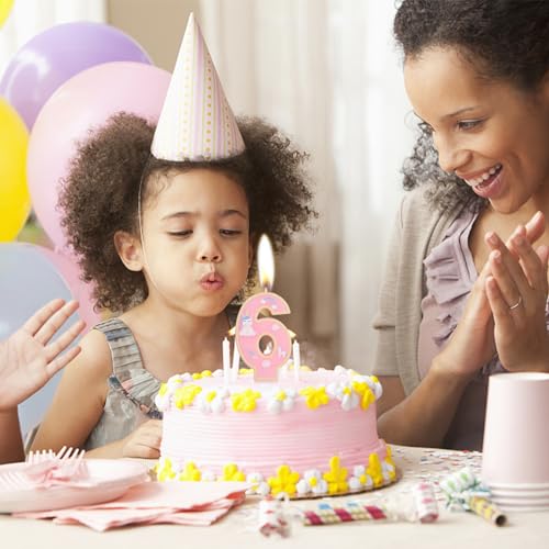 Ofertas Velas Cumpleaños Numeros 3, Decoracion Unicornio 3 Años, Originales, Tartas Unicornio, Vela Cake Topper Niñas