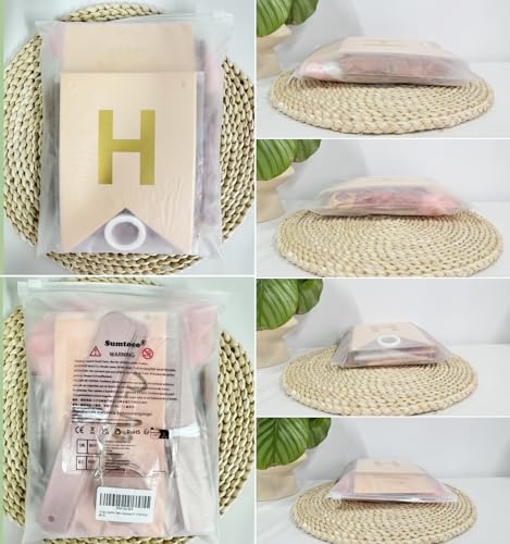 Top Precios Decoraciones   Cumpleaños Niña  Rosa Beige Globos   Cumpleaños  Cumpleaños para Fiesta  Guirnalda y Globos para Mujeres  Mujeres y Niñas Fiesta   Primer Cumpleaños