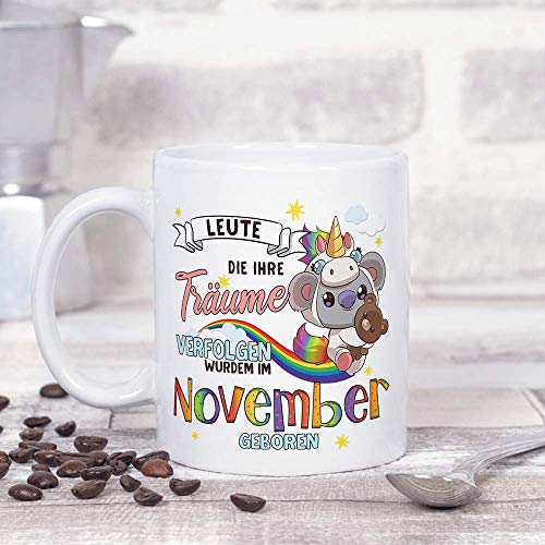 Top Precios MUGFFINS Taza - Cumpleaños Koala Noviembre (en alemán)