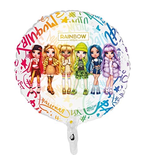 Comprar Ciao Rainbow High Navidad globo foil balloon mylar round (46 cm 18 pulgadas) original MGA multicolor Rebajas 2024 | regaloscumple.com