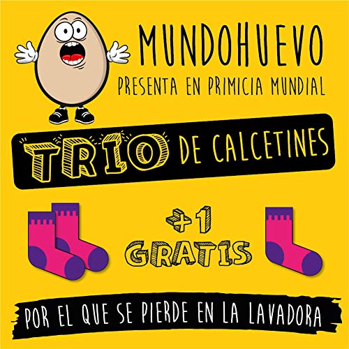 Dónde comprar en España Mundohuevo Taza trio   y calcetines  originales y personalizados  regalo cumpleaños. Mis huevos ya tienen 40 años. 1 calcetin gratis por el que se te pierde