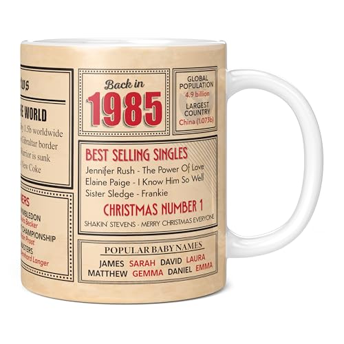 Comprar Mug Monster - Regalo 38 cumpleaños – Taza regreso en 1985 en este año regalo para hombres y mujeres regalos cumpleaños para mujeres Regalos regalos cumpleaños para hombres 38 aniversario taza Ofertas 2024 | regaloscumple.com
