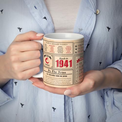 Comprar ahora Mug Monster - Regalo   cumpleaños 82 – Taza   vuelta en 1941 en este año  regalo para hombres y mujeres  regalos   cumpleaños para mujeres  regalos   cumpleaños para hombres  82 aniversario  taza