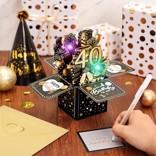 Ofertas Tarjeta Cumpleaños Años- Cumpleaños Pop Original, Cumpleaños Regalo Divertidos Hombre Amigo Novia