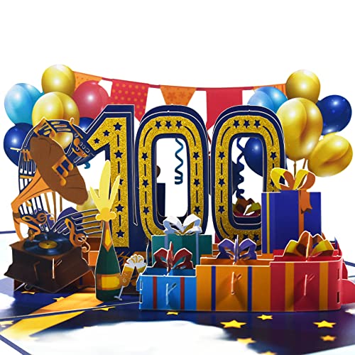 Comprar GREETING ART Tarjeta felicitación cumpleaños para 100 tarjetas felicitación desplegables 3D tarjeta Catálogo felicitación cumpleaños amigos romance Top Precio 2024 | regaloscumple.com