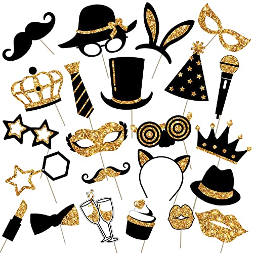 Comprar LiRiQi Foto Props Fiesta Accesorios Promoción Photo Booth 23 Piezas DIY Photobooth Accesorios Atrezzo Fotos Divertidos para Boda Cumpleaños Suministros Graduación Año Nuevo Despedida Soltera Ofertas 2024 | regaloscumple.com