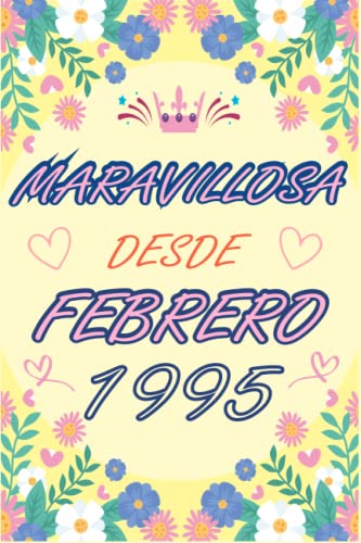 Consigue ahora CUADERNO MARAVILLOSA DESDE Promoción FEBRERO 1995: Regalo 28 cumpleaños para mujeres y hombres ideas 28 cumpleaños... un cumpleaños... divertido ... regalo 28 cumpleaños para él/ella. Rebajas 2025 | regaloscumple.com