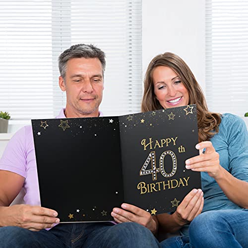 Top Precios Felicitación Feliz Estrella Gigante y Tarjeta Fiesta Alternativo Invitados Cumpleaños)