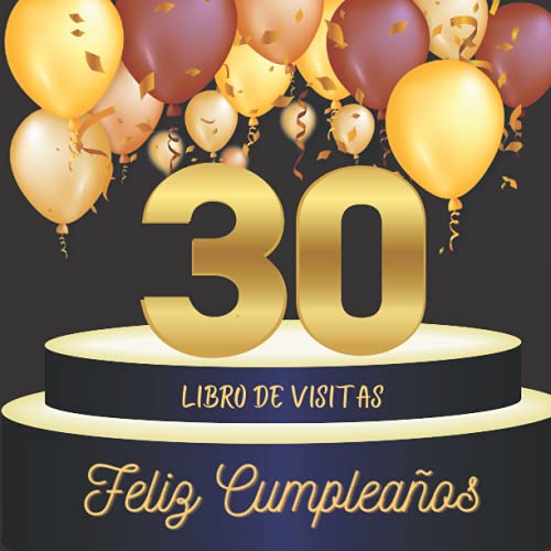 Comprar Libro Regalos visitas 30 cumpleaños: Idea regalo 70 páginas para la familia y los amigos (Mes livres d'or pour des évènements importants) Ofertas 2024 | regaloscumple.com