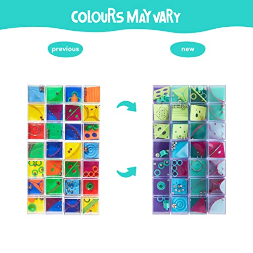 Ofertas de última hora THE TWIDDLERS - Set   28 Mini Juegos   Rompecabezas/Puzzle Juegos con Diferentes Niveles/Juego Educativo para Desarrollar Habilidades Motrices