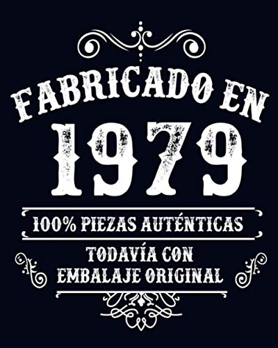 Comprar Fabricado en 1979 Todavia Con Embalaje Original: Feliz cumpleaños niña 42 años escribiendo Regalos un diario | Cuaderno en blanco con 120 páginas / 8x10 pulgadas Top Precio 2025 | regaloscumple.com