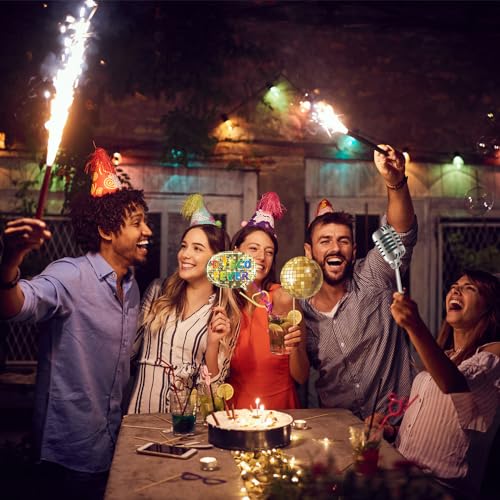 Mejores precios Atrezzo 25 Piezas Accesorios Fotos Atrezzo Fotos Divertidos, Fiestas Cumpleaños Bodas