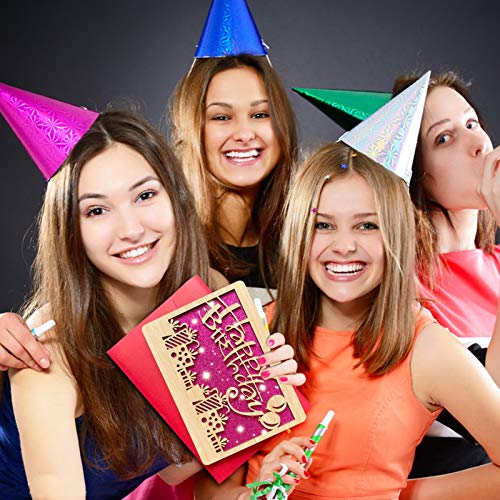 Comprar ahora Tarjetas ella, felicitación retro tarjeta cumpleaños hija, esposa, y