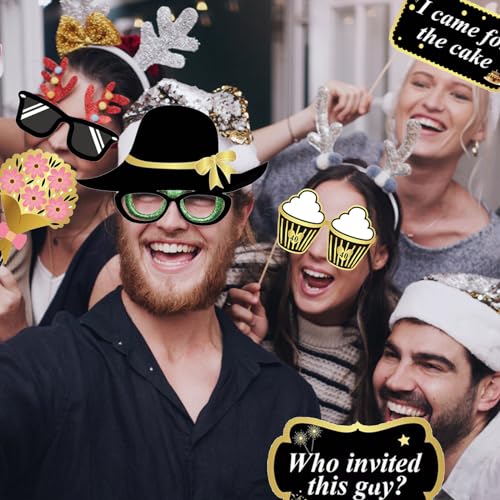 Ofertas en regaloscumple.com VEGCOO Feliz Cumpleaños, Piezas y Accesorios Marco Inflable Cumpleaños, Booth Decoración