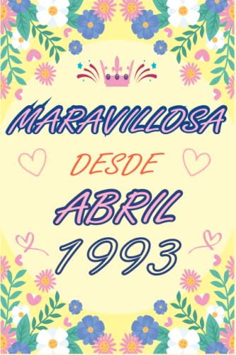Comprar CUADERNO MARAVILLOSA DESDE ABRIL 1993: Regalo 30 cumpleaños para mujeres y hombres ideas 30 cumpleaños... un cumpleaños... divertido cuaderno ... regalo 30 cumpleaños para él/ella. Navidad Ofertas 2024 | regaloscumple.com