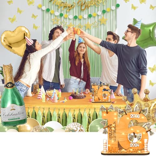 Top Precios 16 hombre regalo cumpleaños regalos cumpleaños regalos cartel libro decoración cumpleaños,