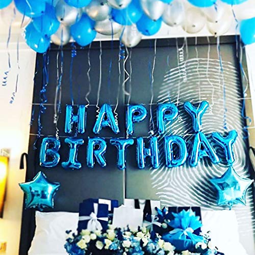 Ofertas en regaloscumple.com Globo de 29 cumpleaños con diseño de hombre azul decoración