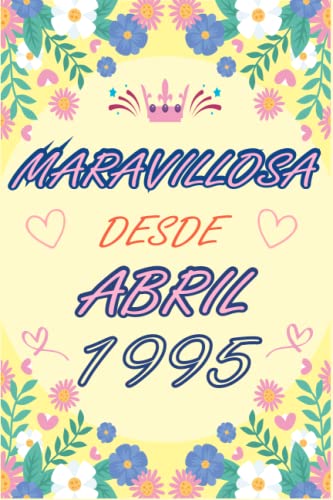 Comprar CUADERNO MARAVILLOSA DESDE ABRIL Ideas para regalar 1995: Regalo 28 cumpleaños para mujeres y hombres ideas 28 cumpleaños... un cumpleaños... divertido cuaderno ... regalo 28 cumpleaños para él/ella. Ofertas 2024 | regaloscumple.com