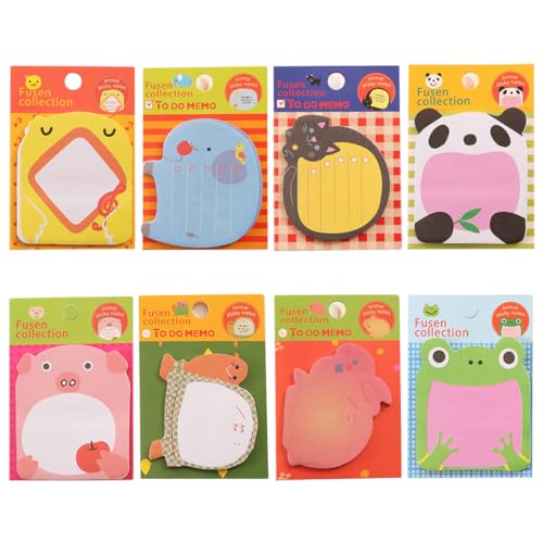 Comprar VBSJAH Notas Adhesivas Animales 16 Notas Adhesivas Regalos Cumpleaños Niños Libretas PequeñAs Diseño Animal Navidad Detalles Cumpleaños Niños Top Precio 2025 | regaloscumple.com