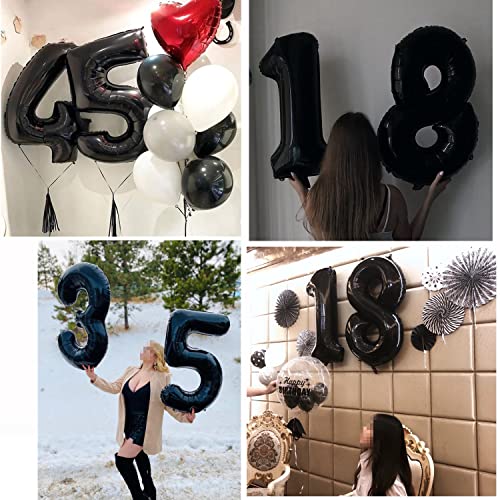 Comprar en Amazon Globo cumpleaños hombre negro/oro,Deco 27 hombre cumpleaños 27 hombre Happy birthday deco cumpleaños