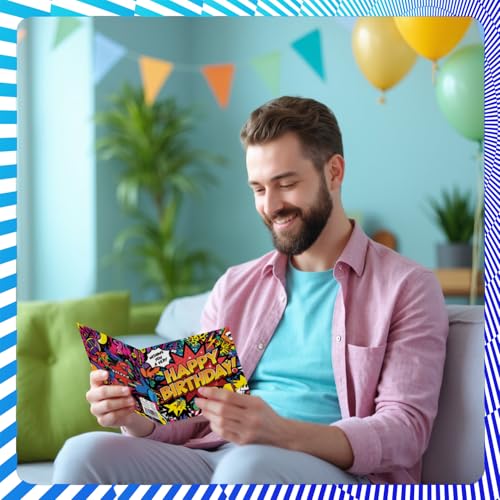 Ofertas de última hora Tarjetas de cumpleaños número 31 para hombres y mujeres diseño