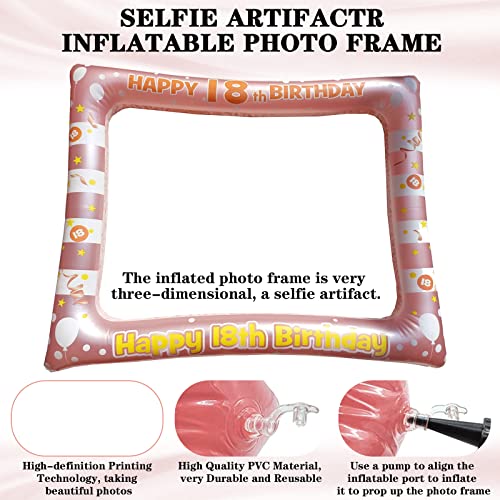 Comprar en Amazon Photocall 18 LMSHOWOWO Fotos Oro 30 18 Photo Props, Photobooth Accesorios, 18 Decoración