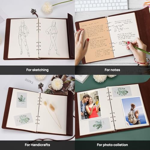 Mejores precios Cuero, A6 diario Viaje, PU Cuaderno Agenda, Bloc Notas, Pirata Náutico