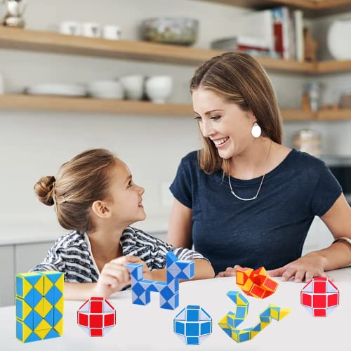 Comprar ahora GOLDGE Cubo Serpiente, Snake Rompecabezas Regalos Cumpleaños