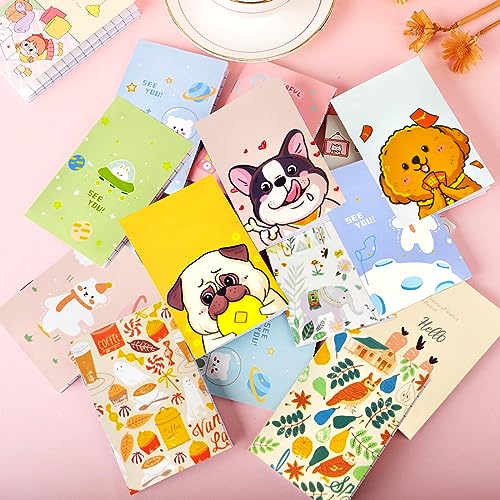 Top Precios 48 notas cuadernos animados,blocs pequeños,fáciles la oficina,de (10.5 7cm)