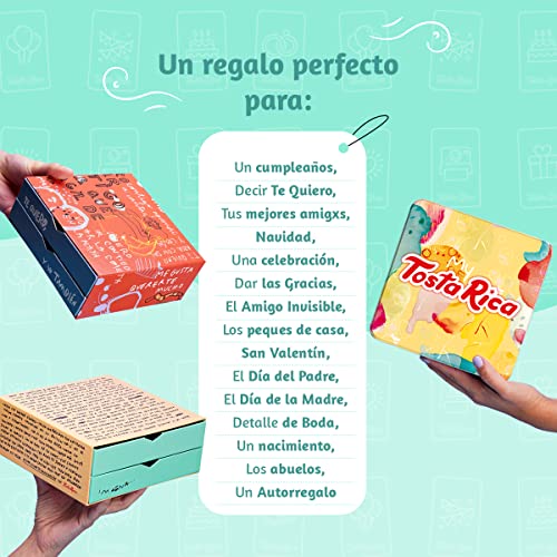 Dónde comprar en España My - Galletas con Frase Dedicatoria Lata