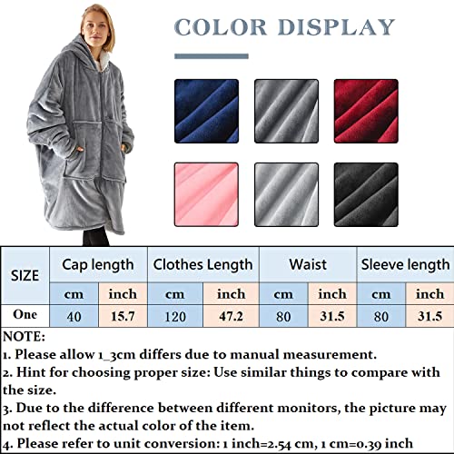 Ofertas en regaloscumple.com Sudadera Capucha Hombres Mujeres Grande Gran De tamaño y Invierno De Larga Tops Talla