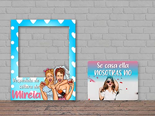 Consigue ahora Oedim Navidad Photocall Despedida Soltera Personalizado + Cartel 80x100cm + 58x45cm Photocall Decorativo para Eventos o Celebraciones puntuales Photocall Divertido Top Precio 2024 | regaloscumple.com