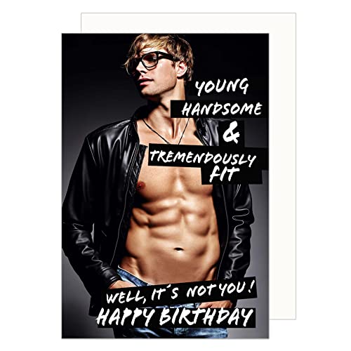 Comprar Edition Seidel Tarjeta felicitación cumpleaños con sobre tarjeta Navidad felicitación Billet Happy Birthday Humor divertido hombre (G3392 SW023) Rebajas 2023 | regaloscumple.com