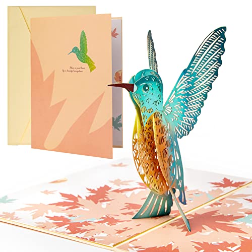 Comprar GGboom Tarjeta Felicitación 3D Pop Up Tarjetas Navidad Cumpleaños Regalo Cumpleaños Postal Cumpleaños para Amigos Familiares Parejos (Pájaro) Rebajas 2024 | regaloscumple.com