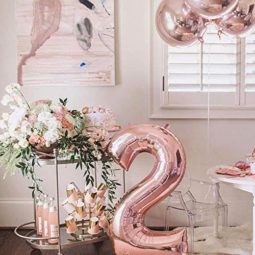 Top Precios 2 Globos Número 26 Años Number 26 Globo Chica de