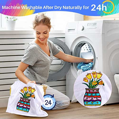 Dónde comprar en España Ihaspoko Rotuladores Para Tela 12 Colores Rotulador Textil Permanente para