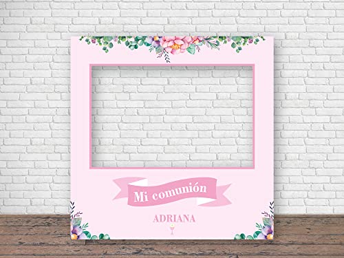 Consigue ahora Oedim Photocall Comunión Rosa Personalizado 100x100cm Eventos Promoción o Celebraciones puntuales Ventana Troqueladas Photocall Divertido Rebajas 2024 | regaloscumple.com