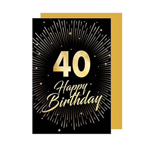 Oferta Edition Tarjeta 40 con hombre mujer SW023)