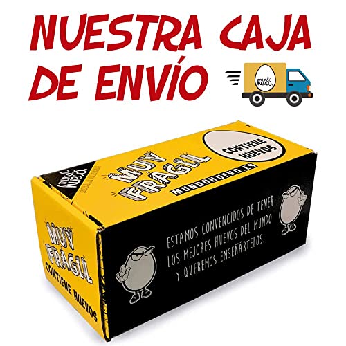 Top Precios Mundohuevo Taza Personalizada con Texto: Tus Huevos ya Tienen 50 años Pon tu Nombre. Regalo Original cumpleaños. Desayuno. Haz, Regala Alegría.