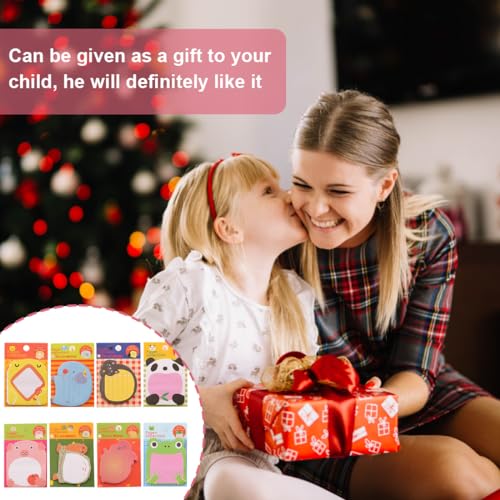 Oferta Flash VBSJAH Notas Adhesivas de Animales 16 Notas Adhesivas Regalos Cumpleaños