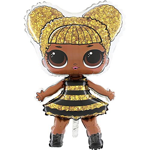 Consigue ahora Anagram 7AL182 - Balón foil Supershape BlackFriday 37" a 93 cm Rebajas 2025 | regaloscumple.com