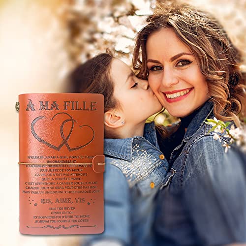 Ofertas Para hija diario OMNIQI íntimo cumpleaños cuaderno virgen notas idea nacimiento regalo Navidad,