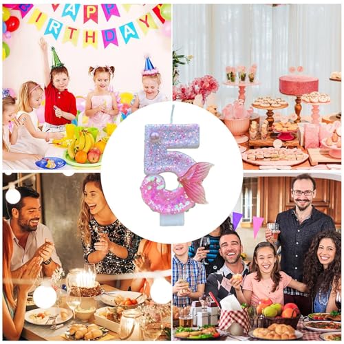 Dónde comprar en España Velas Con Números Brillantes - Velas De Cumpleaños De ParaPastels