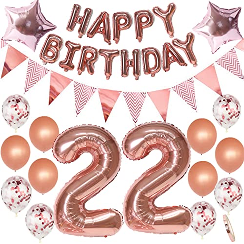 Oferta Globos cumpleaños, mujer, rosa, cumpleaños, fiestas, cumpleaños, mujer, años