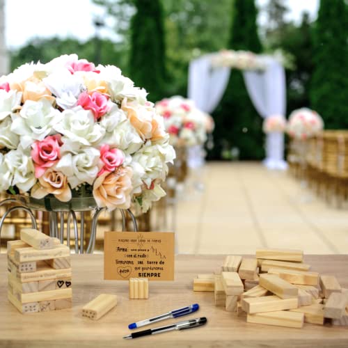 Comprar en Amazon GreatDreams® Libro Firmas Bodas  Libro   Firmas Alternativo  Bloques para Firmar con Caja y Base Giratoria  Libro   Invitados Alternativo